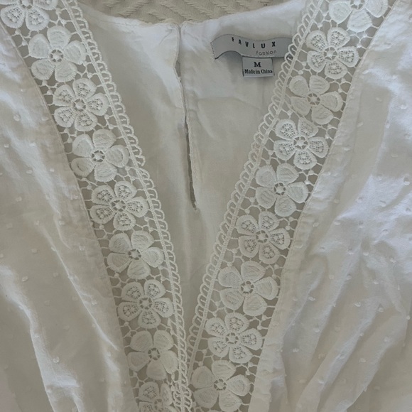 boho hippy mini dress - Picture 3 of 4